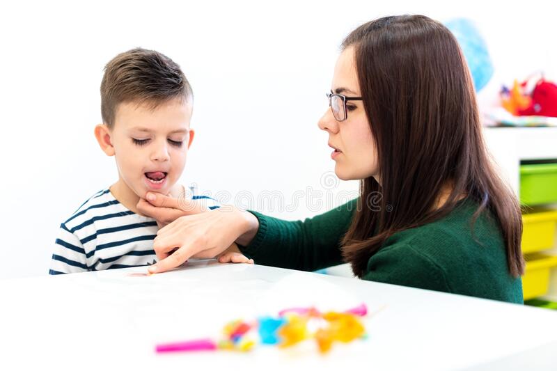 speech therapy